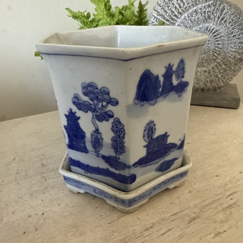 Chinese blue white - blue, &