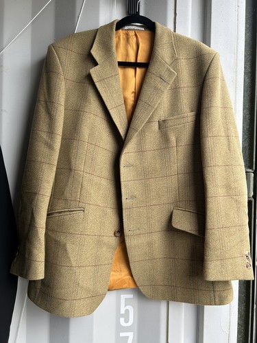 Bladen tweed jacket mens 44r - bladen,