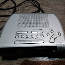 Sony Dream Machine Alarm Clock