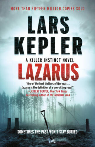 Lazarus novel killer - novel, (killer