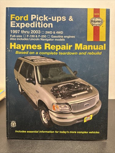 Haynes 36059 ford pick ups - #36059,,