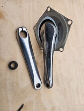 SHIMANO DURA ACE 7800 SRM POWER METER Crank Arms  NOT TESTED RARE VINTAGE 175mm 