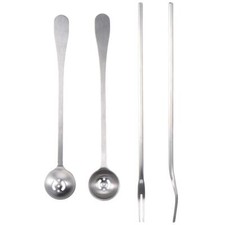 1/4pcs Silver Pickle Fork 8.7