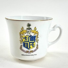 Bournemouth Crested China Mug