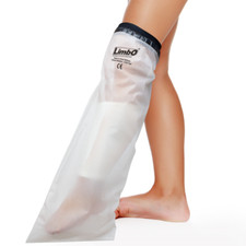 LimbO Child Waterproof Leg Cover for Cast or Dressing Protector - Shower Bath