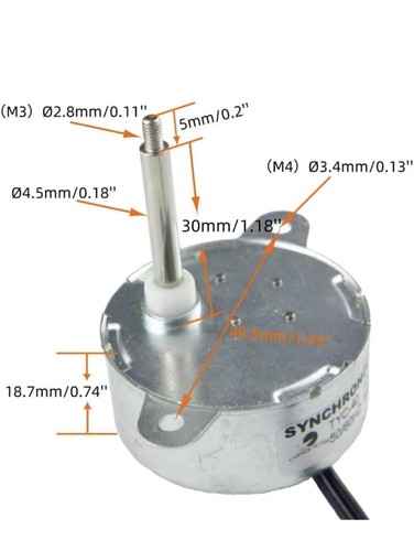 Chancs tyc 12v - ac,