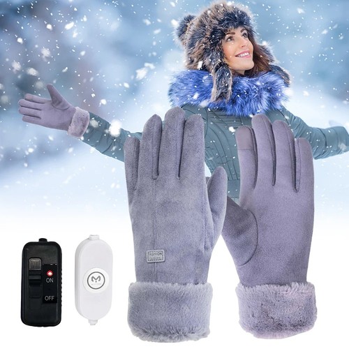 Heated gloves rechargeable - gloves,