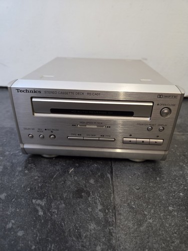 Technics ca01 stereo - technics, rs-ca01