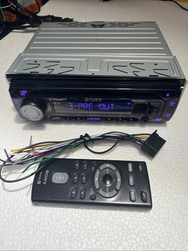 Sony mex n5300bt car stereo - sony, am