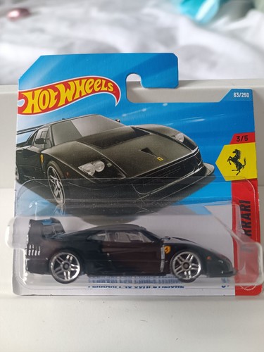 Hot wheels ferrari f40 - hot,