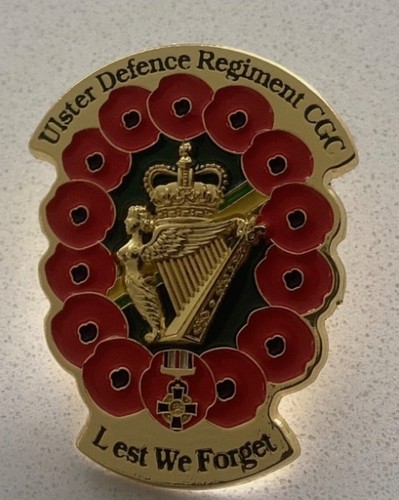 Ulster defence regiment - defence, (