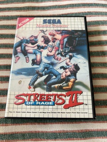 Sega master system - system, ~