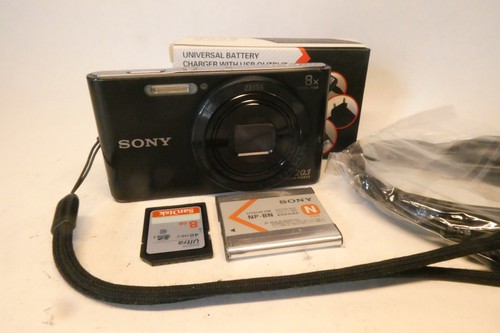 Sony cyber shot dsc - sony, dsc-w830