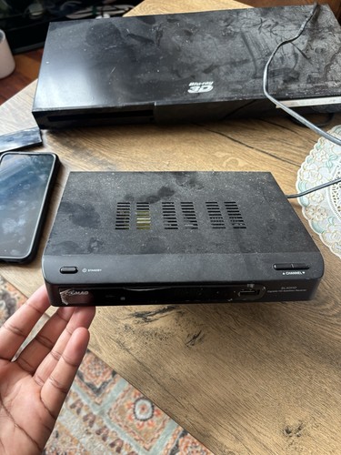 Comag satellite receiver with - comag,