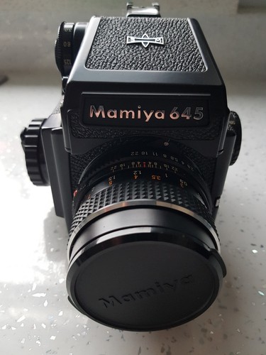 Mamiya 645j medium format - mamiya,