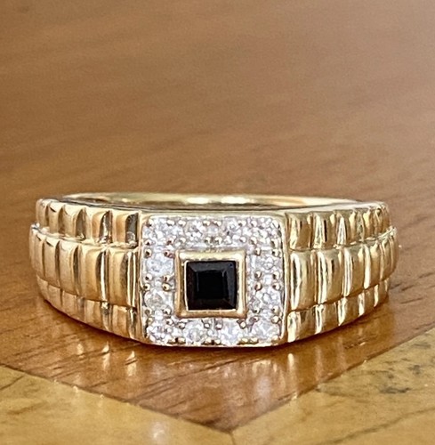 Gents 9ct gold - gents,