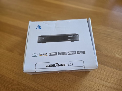 Zgemma dvb twin tuner - dvb-s2,