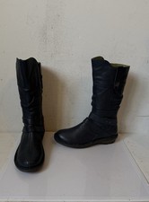 Moshulu Sherry Leather Boots