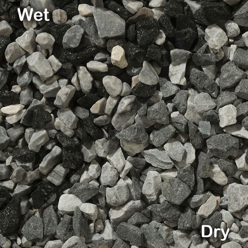 Black ice decorative - black,