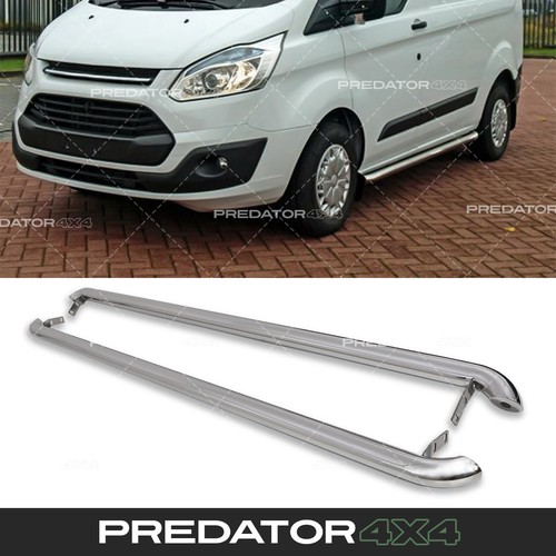Polished chrome side bars - chrome,