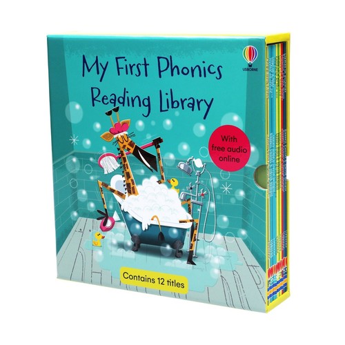 Usborne first phonics - usborne, my