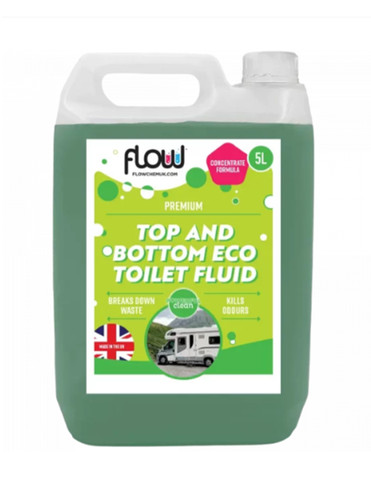 Chemical toilet fluid - chemical,