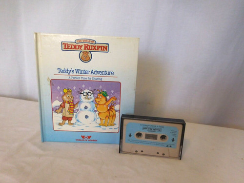 Teddy ruxpin winter - ruxpin, teddy’s