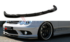 Front Diffuser Splitter Maxton Design Gloss Black for Mercedes CLK W209 Amg FL