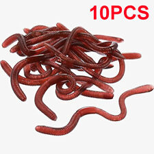 10 Pieces Fake Earthworm