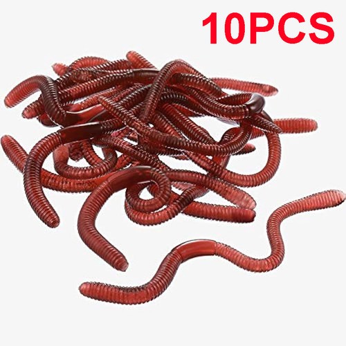 Pieces fake earthworm - pieces,