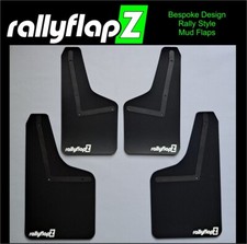 rallyflapZ FORD TRANSIT *CONNECT 2nd Gen Mudflaps Kit 4mm Black *Satin PVC RF-W