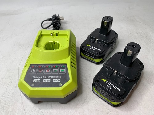 Lot 0ah for ryobi - of,