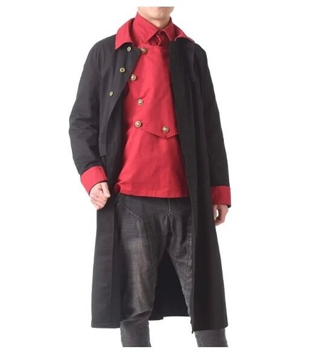 Steampunk retro trench - retro,