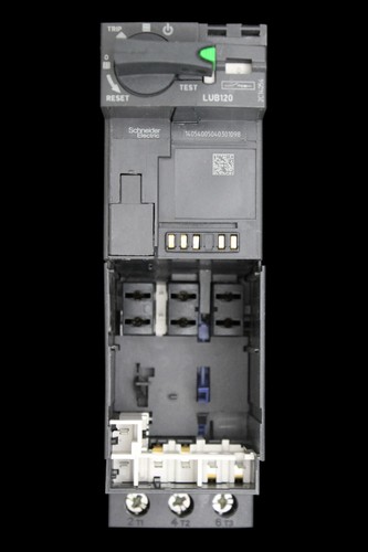 Schneider amp triple pole - 12,