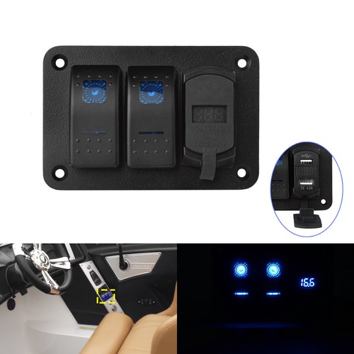 Gang dual usb - usb, led