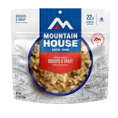 Mountain house biscuits - house, &