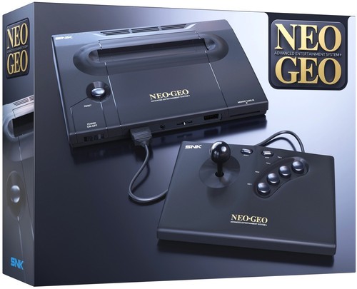 Neo geo aes black - geo,