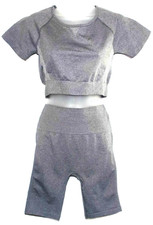 BN NEW GREY 🌺 2 PIECE GYM