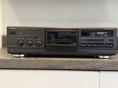 Technics bx501 stereo - rs-bx501,