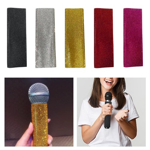 Glitter handle sleeve mic - glitter,