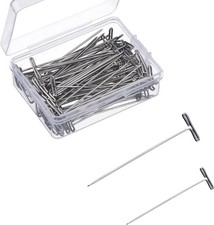 100pcs T-Pins,Stainless steel