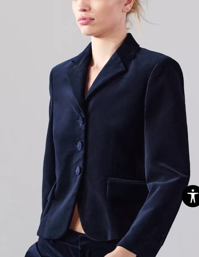 Zara velvet blazer - zara,