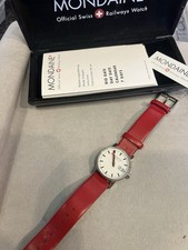 Mondaine Swiss Railway Watch