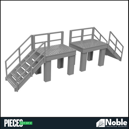 Model railway layout scenery - ,