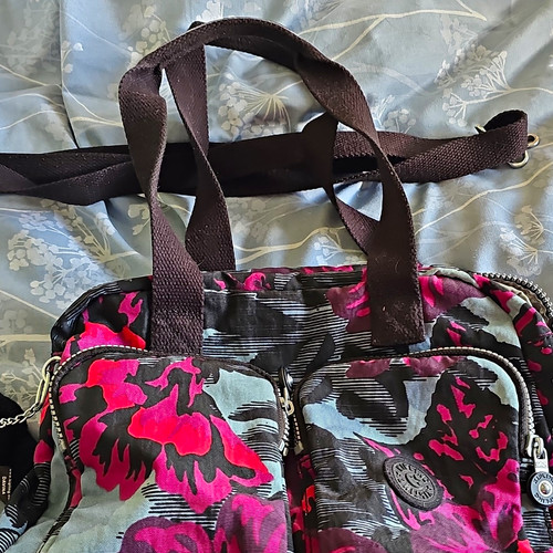 Kipling art medium - medium, pink