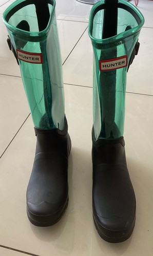 Hunter green black - , long