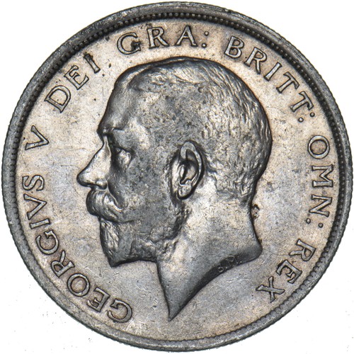 1914 halfcrown george - george, v
