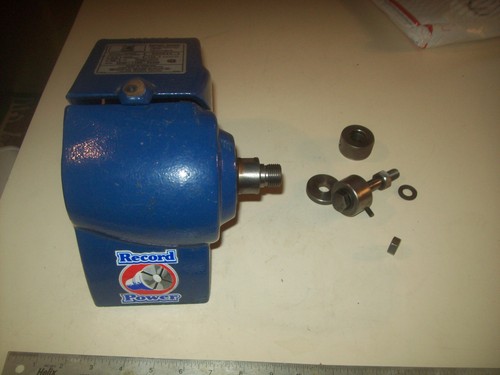 Cast iron headstock assembly - iron,