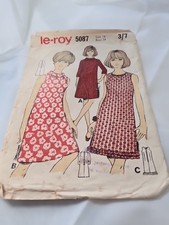 Vintage 60s Le Roy Size 14