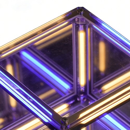 Colorful infinity mirror - infinity,